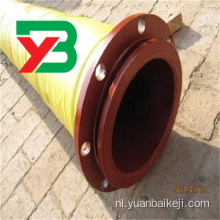 Grote rubberen slang met grote diameter